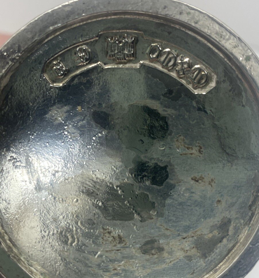 VTG Cornell & Co Silver Plated 5.5” Sugar Shaker