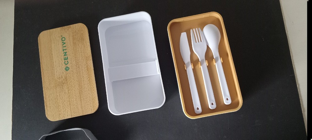 Lunchbox Everything In One Knife Fork Spoon In Box
