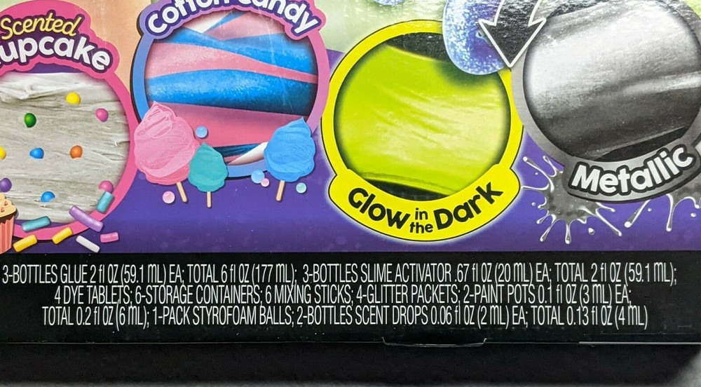 Artskills Mega Slime Multi Pack, Slime Kit