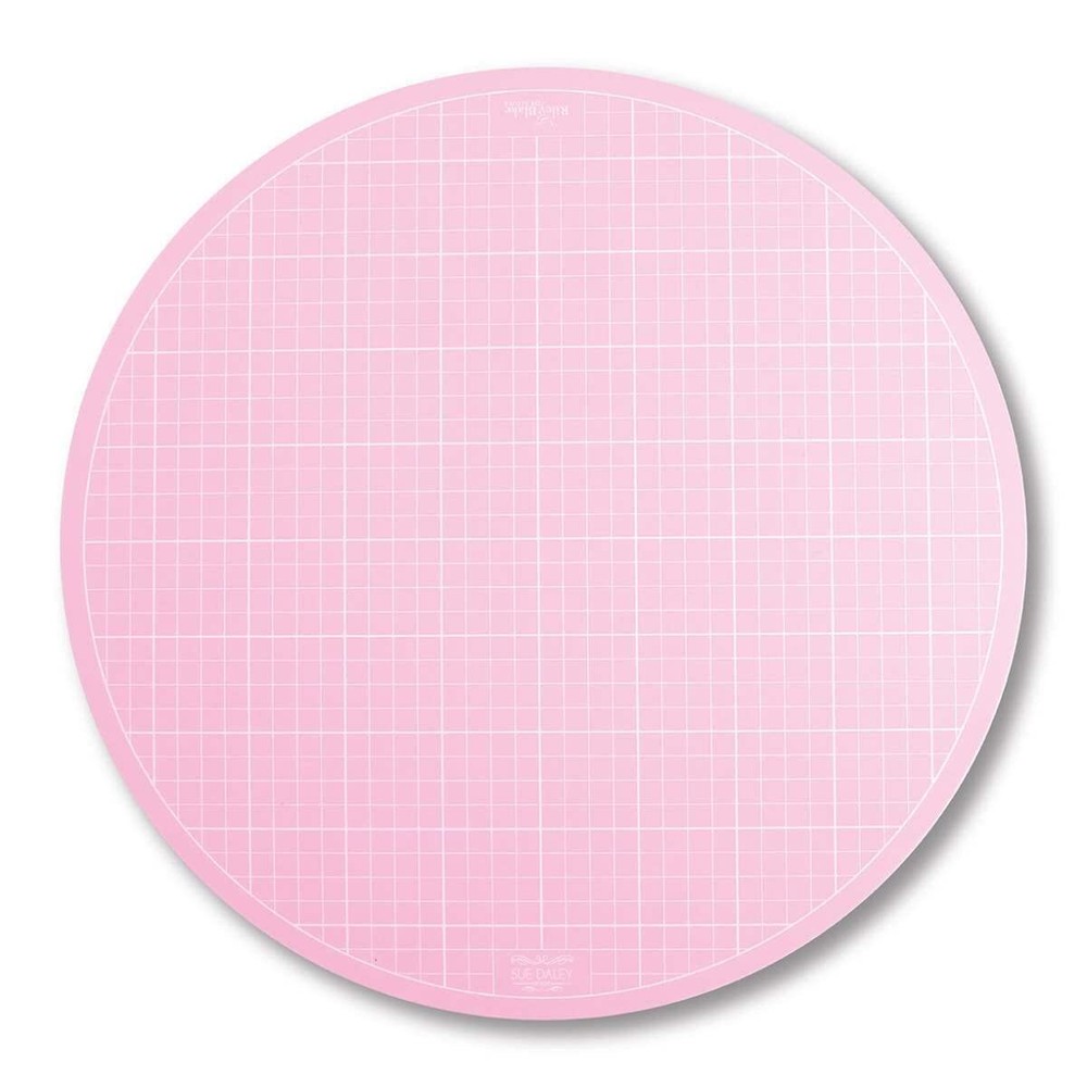 Pink 10" Rotating Cutting Mat Epp English Paper Piecing Patchwork Sewing Quiltin