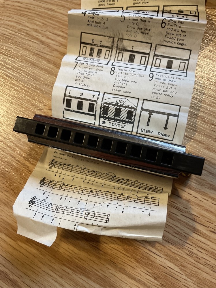 hohner pocket pal harmonica