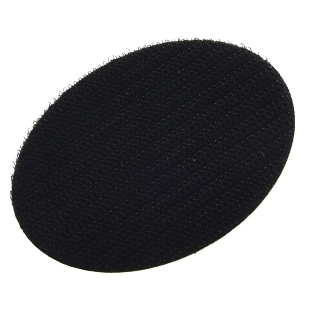 Hook & Loop Sanding Polishing Backing Pad M6 Thread For Air Sander 5pc 3 75mm