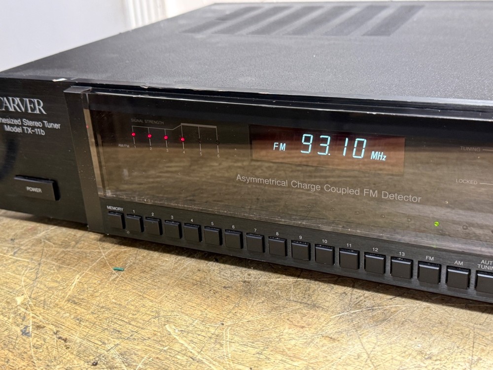 CARVER TX-11B Stereo Tuner