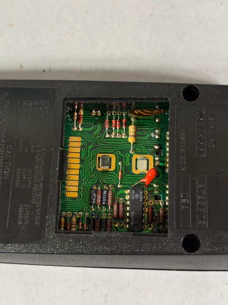 Texas Instruments TI Programmable 59 Calculator Case Master Module Software Card