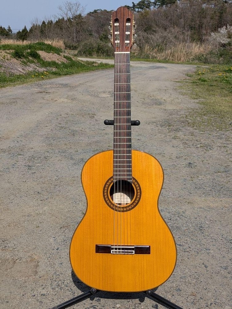 1978 Hiroshi Tamura No.10 Classical Guitar | All Solid | Refinished & Setup MIJ