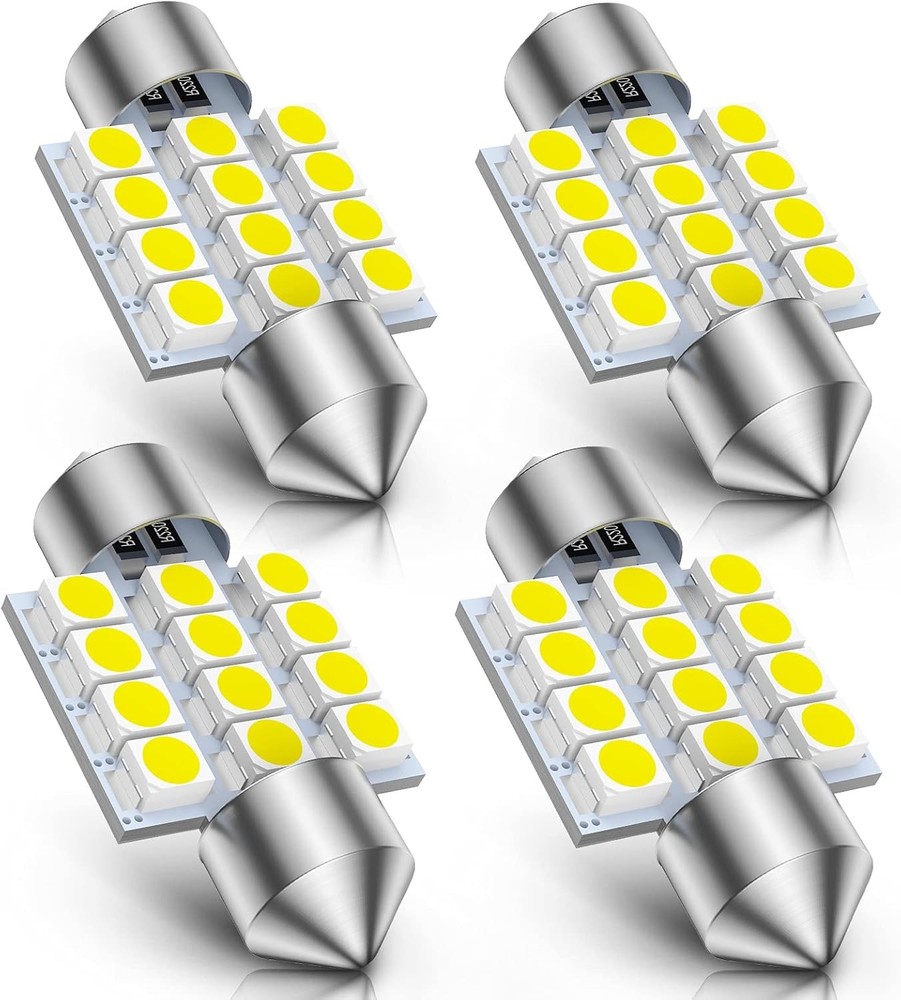 Marsauto DE3175 31mm LED Interior Dome Light Map Bulb DE3175, White