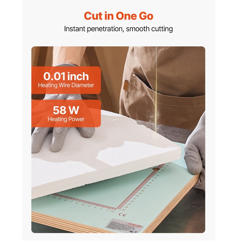 Uimoso Hot Wire Foam Cutter 58W with Adjustable Temperature Control