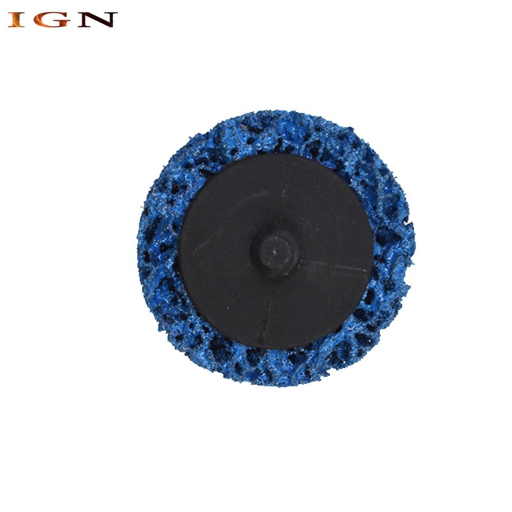 New 10 Pack 2 Inch Quick Change Easy Strip & Clean Discs For Paint Rust