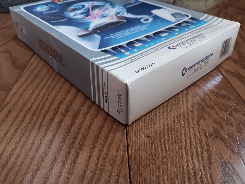 Commodore VIC 20 VICMODEM Model 1600 UNTESTED Sold As Is