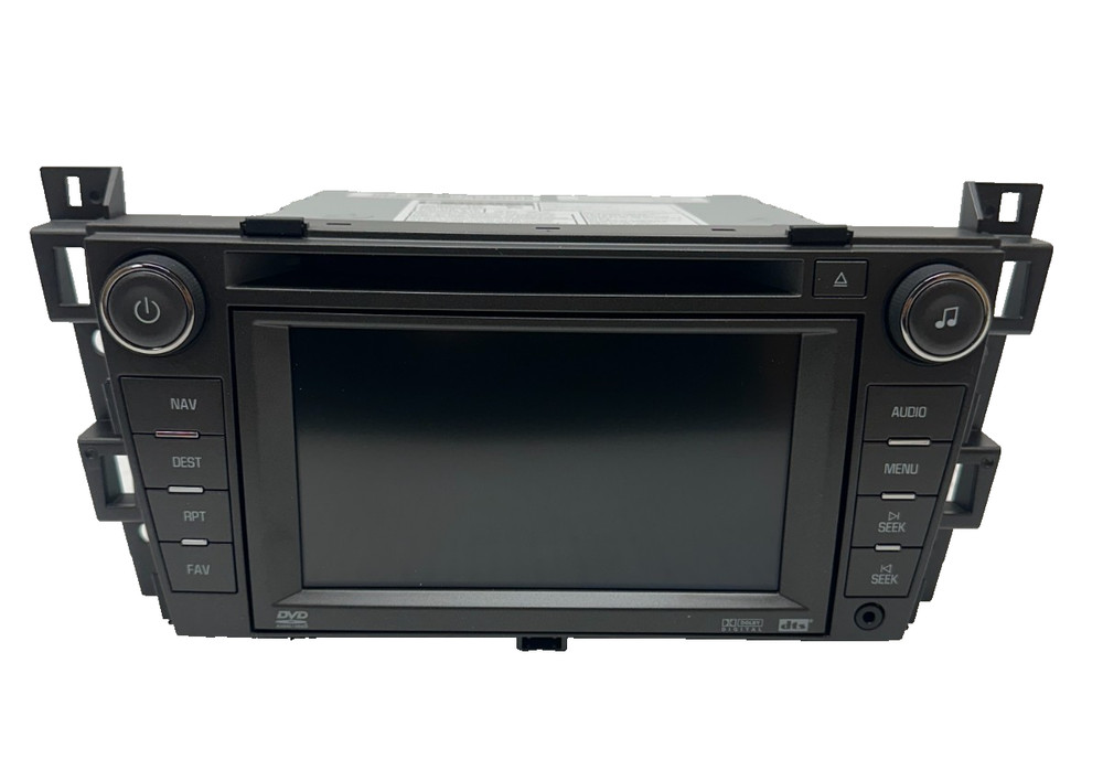 OEM 2006-2011 Cadillac DTS Radio Navigation DVD Player Display Receiver New