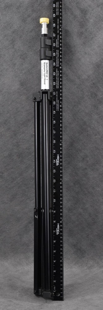 SystemPRO LS-1 Light Stands (2) + Photogenic Eclipse Umbrellas (2) w/ Case