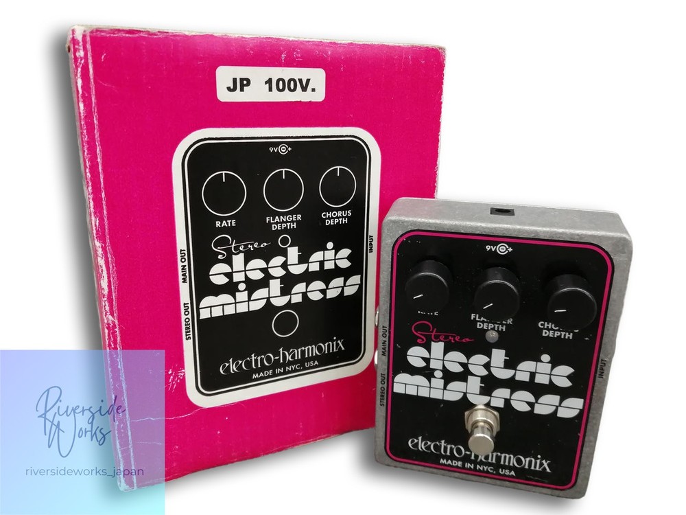 ELECTRO-HARMONIX Stereo Electric Mistress Flanger/Filter JP