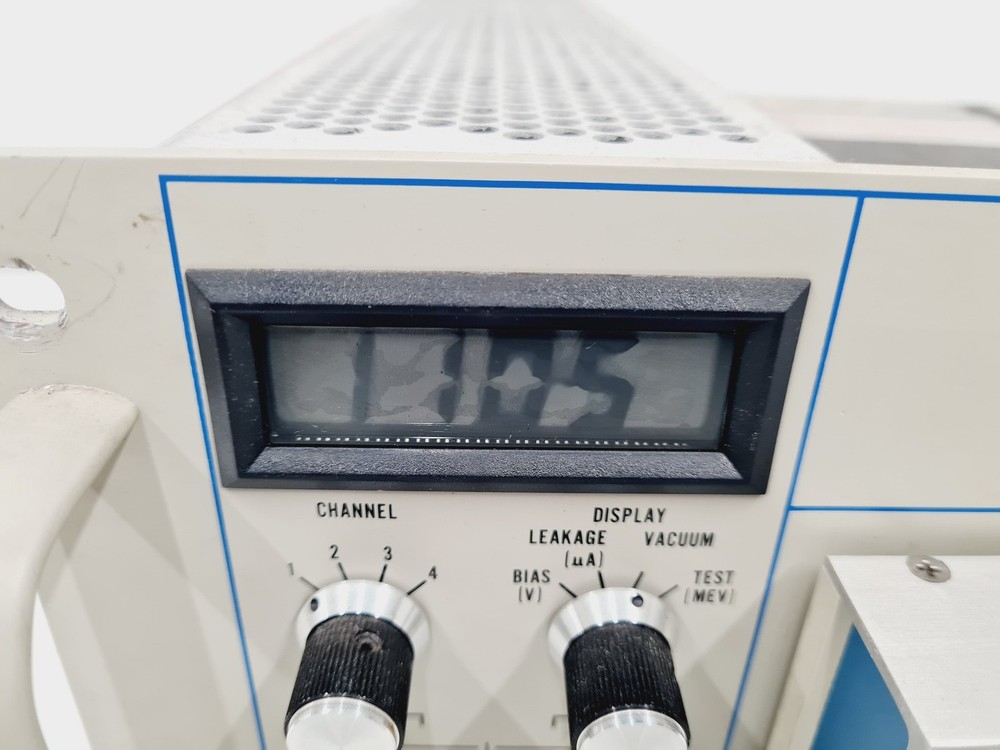 Canberra 7404 Alpha Spectrometer - 4 × 7404-01 Modules