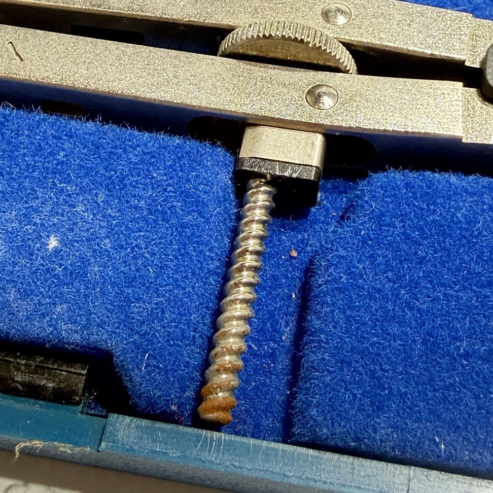 Pickett Compass Drafting Set 1506 N Kit Complete W. Germany