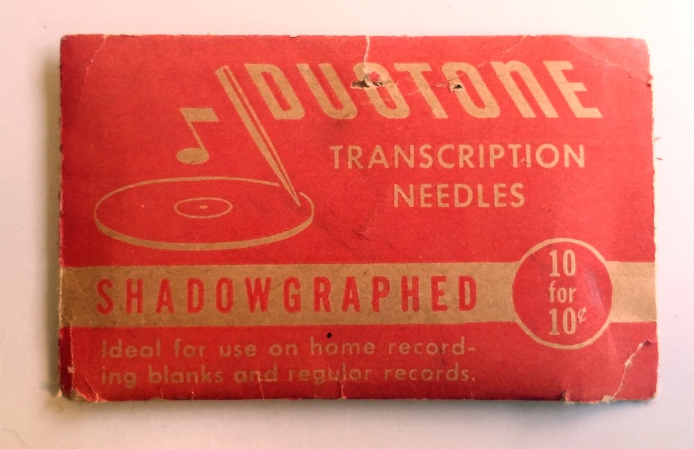 PG265 Gramophone Needles DUOTONE SHADOW G Gramophone Tip Pack (3)