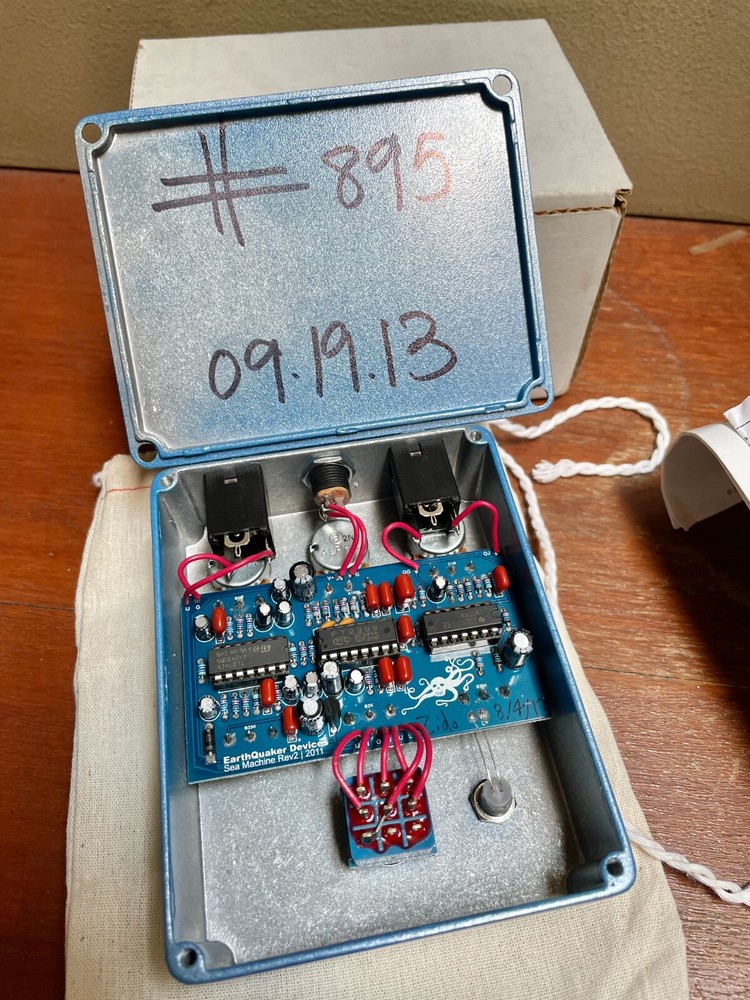 EarthQuaker Devices Sea Machine Chorus V1