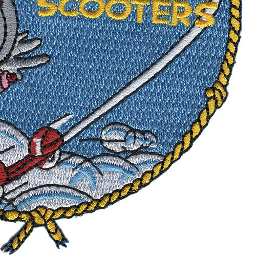 725th Reserver Fighter Squadron VF-725 Scooters Patch