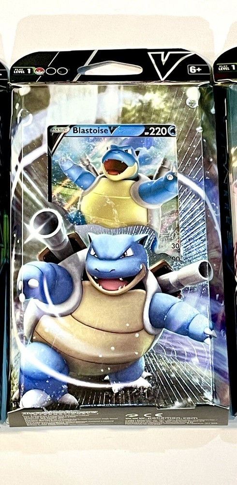 Pokémon TCG Blastoise V Battle Deck