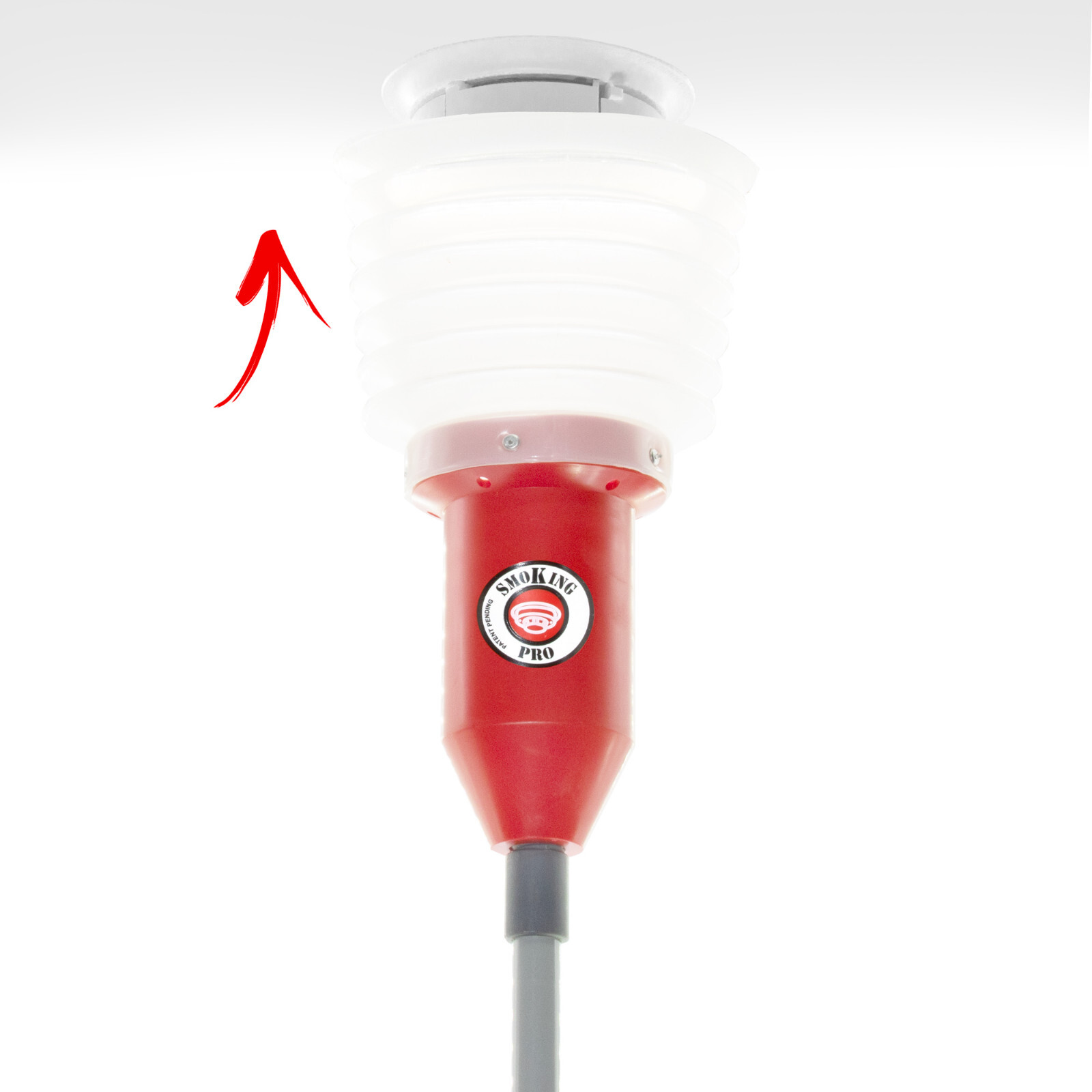 New & Improved SmoKING PRO Smoke/Fire Alarm/Detector Tester