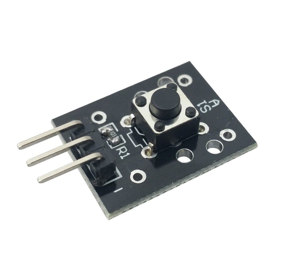 5pcs KY-004 KY04 KY004 3 Pin Button Key Switch Sensor Module Shield for Arduino