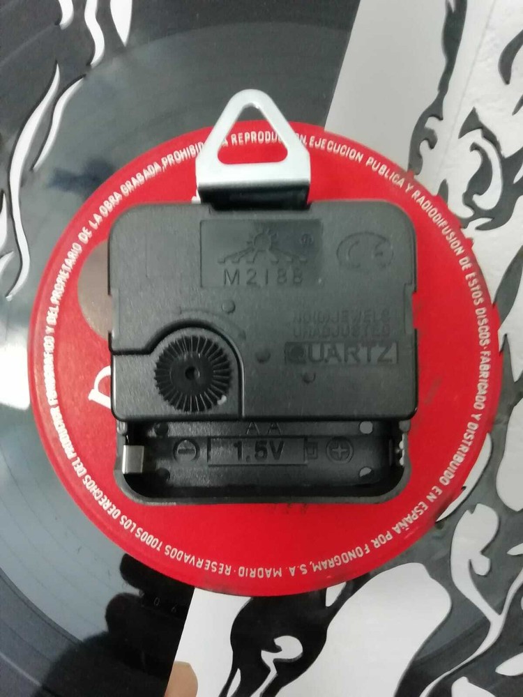 Personalized Vinyl Record Wall Clock