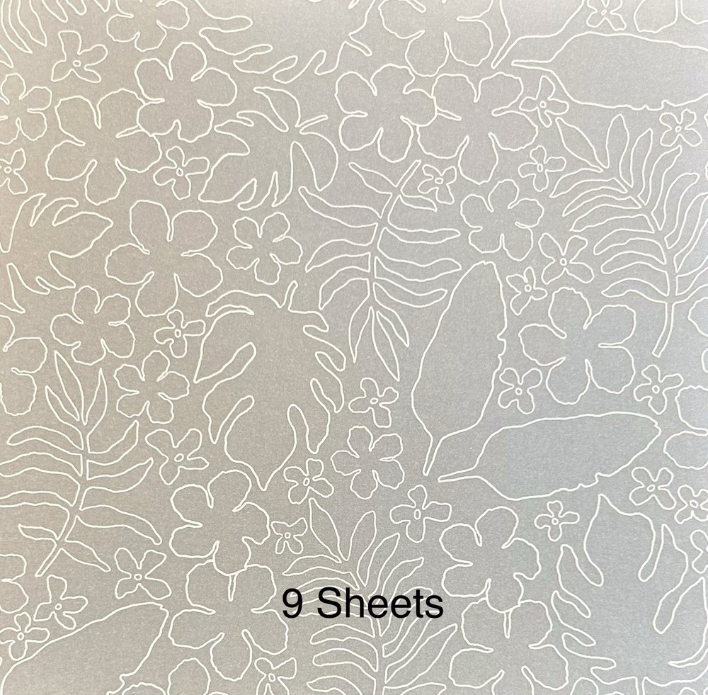 Stampin’ Up! Patterned Vellum Mix 6x6 DSP, 42 Sheets