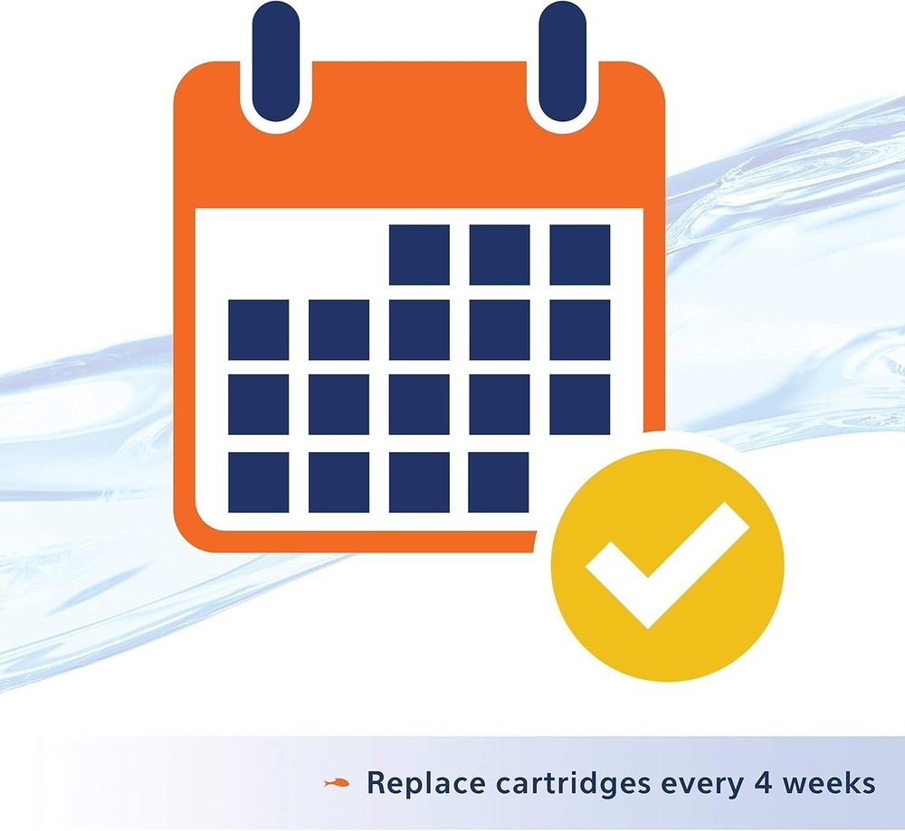 Medium Filter Cartridges - 3 Pack with Enhanced Carbon Distribution