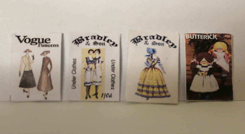 DOLLS HOUSE (  Haberdashery 4  Sewing Patterns