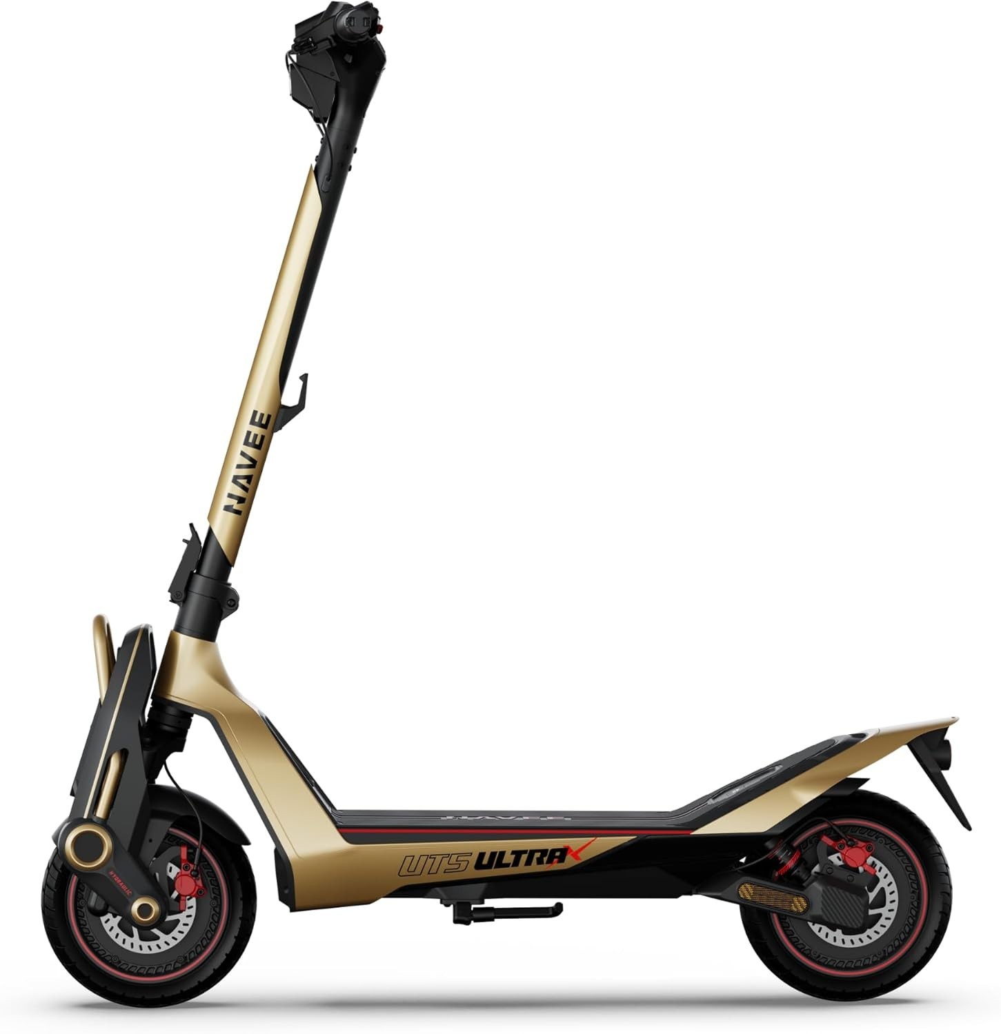 Navee UT5 Ultra X Electric Scooter for Adults, 2400W, 44MPH,74.6 Mile Long Rang