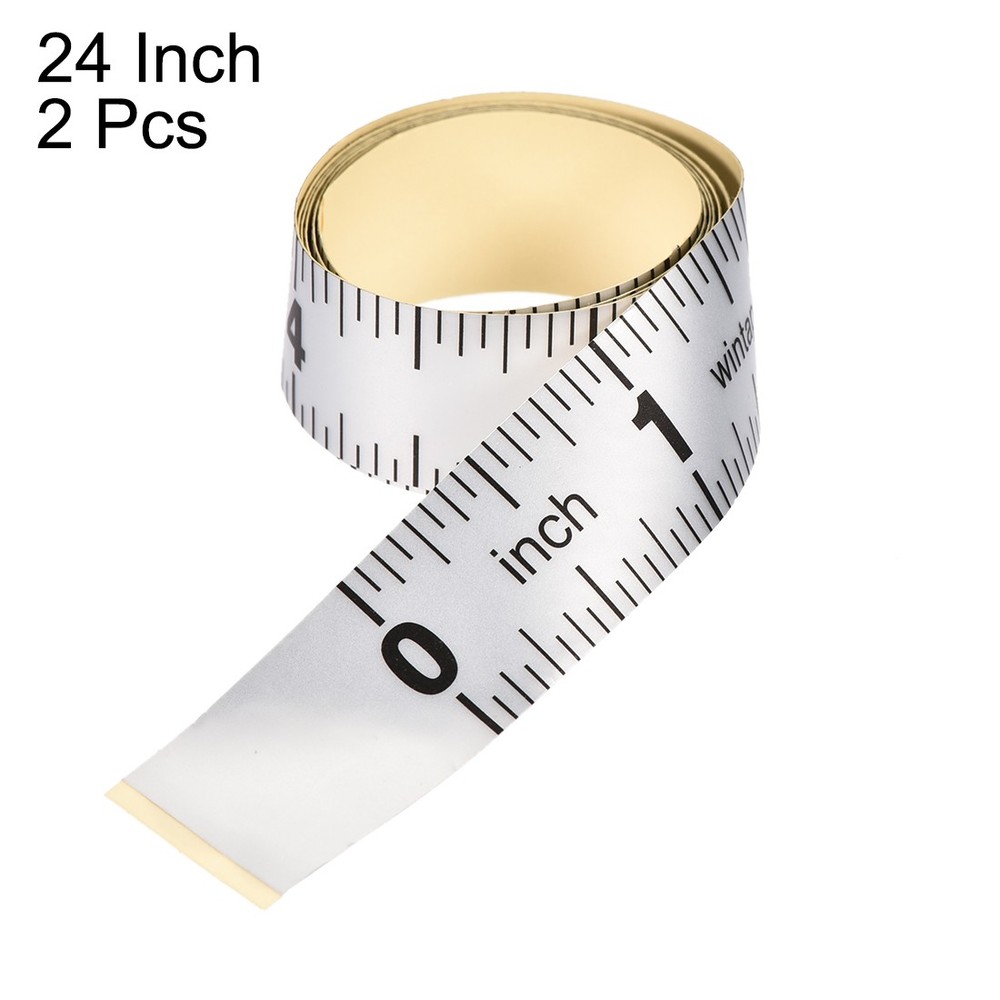 Support Tape Sticker Size 24" Sewing Measuring Tool 2pcs