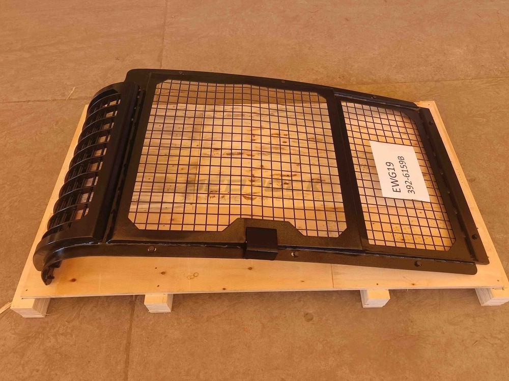 Mesh Style Front Window Guard fits CAT Excavator 305.5 306/E/E2