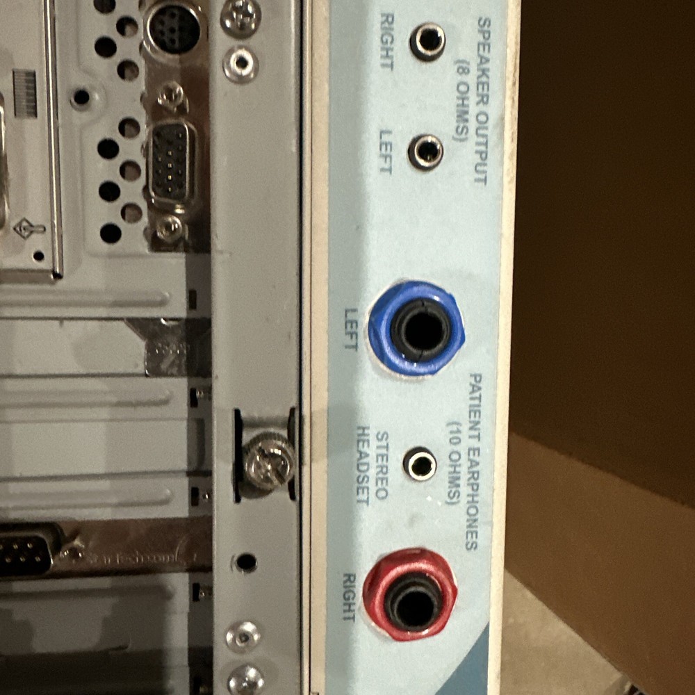 Madsen VisibleSpeech W Computer