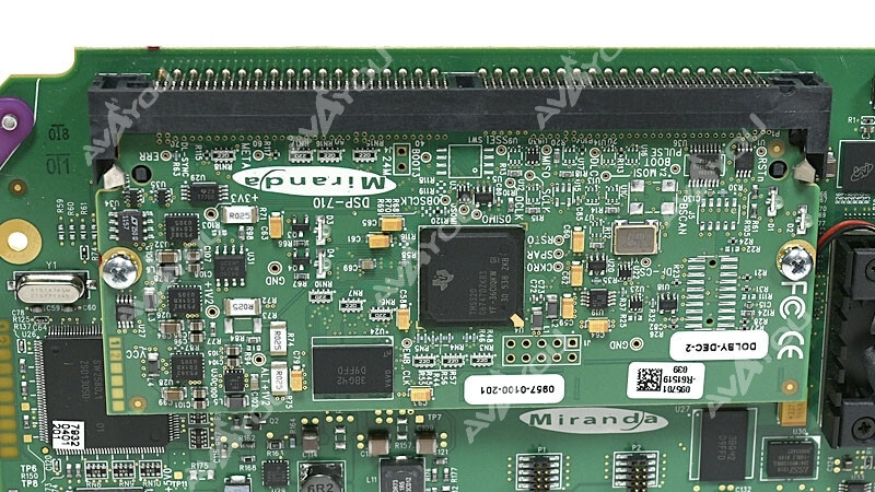 Miranda GV EAP-3901 3G/HD/SD Audio Metadata Processor +DSP-710 Dolby-Dec-2 +3SRP