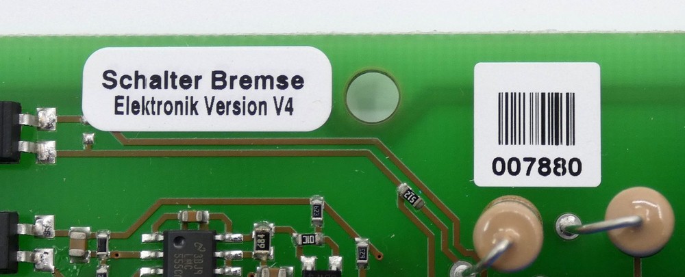 Lenze Switch Brake Board Version V4 -Unused-