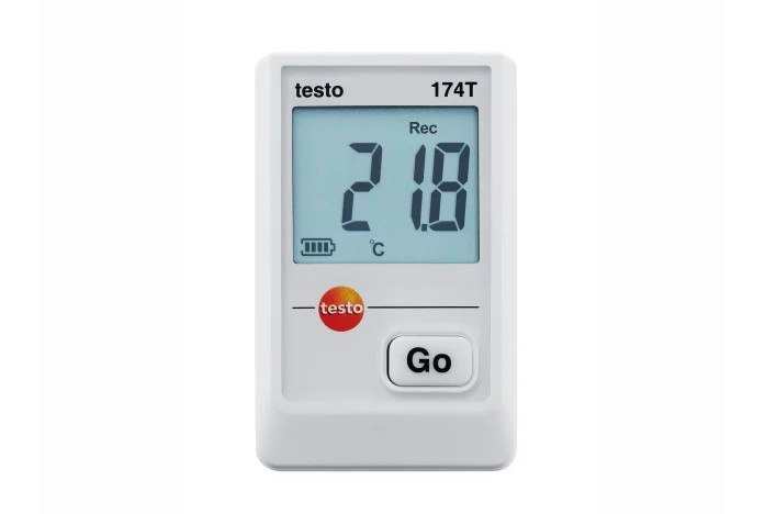 Testo 174 T (0572 1560): Mini temperature data logger.