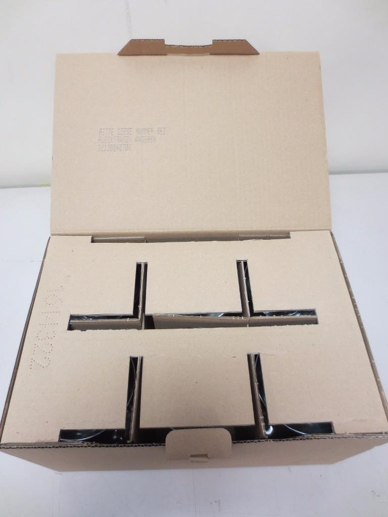 Set of 6 Schott Zwiesel Tritan Crystal Glasses Stemware Classico Martini, 8.5 Oz