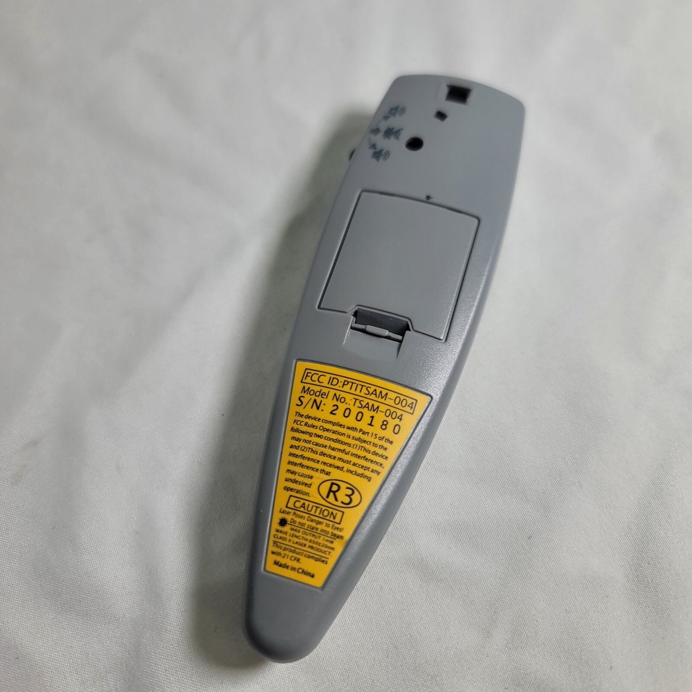 KEYSPAN TSAM-004 WIRELESS PRESENTATION REMOTE MOUSE CONTROL / LASER POINTER