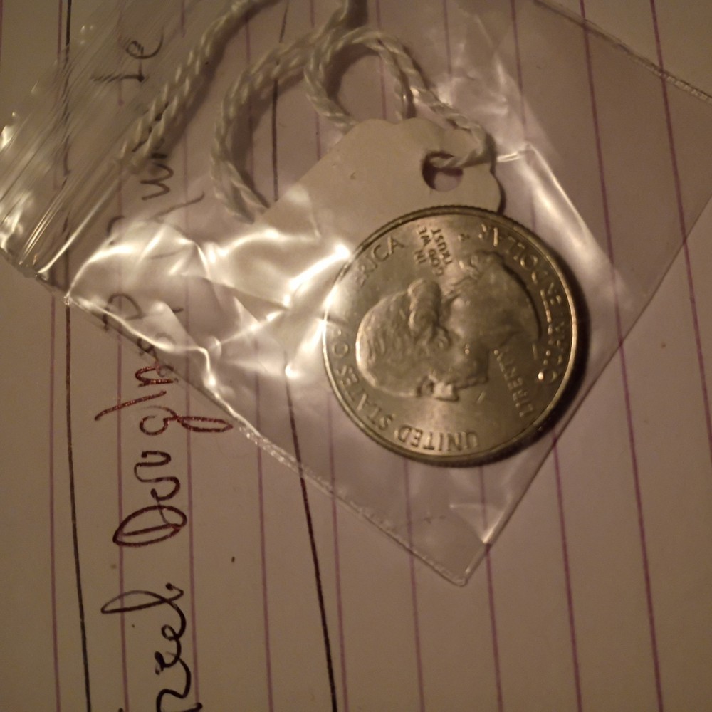 RARE 2017-P Frederick Douglass Quarter Offset Error