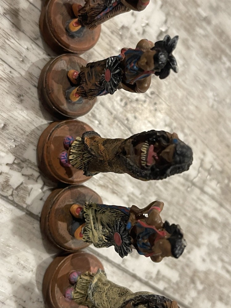 Vintage Chess Pieces