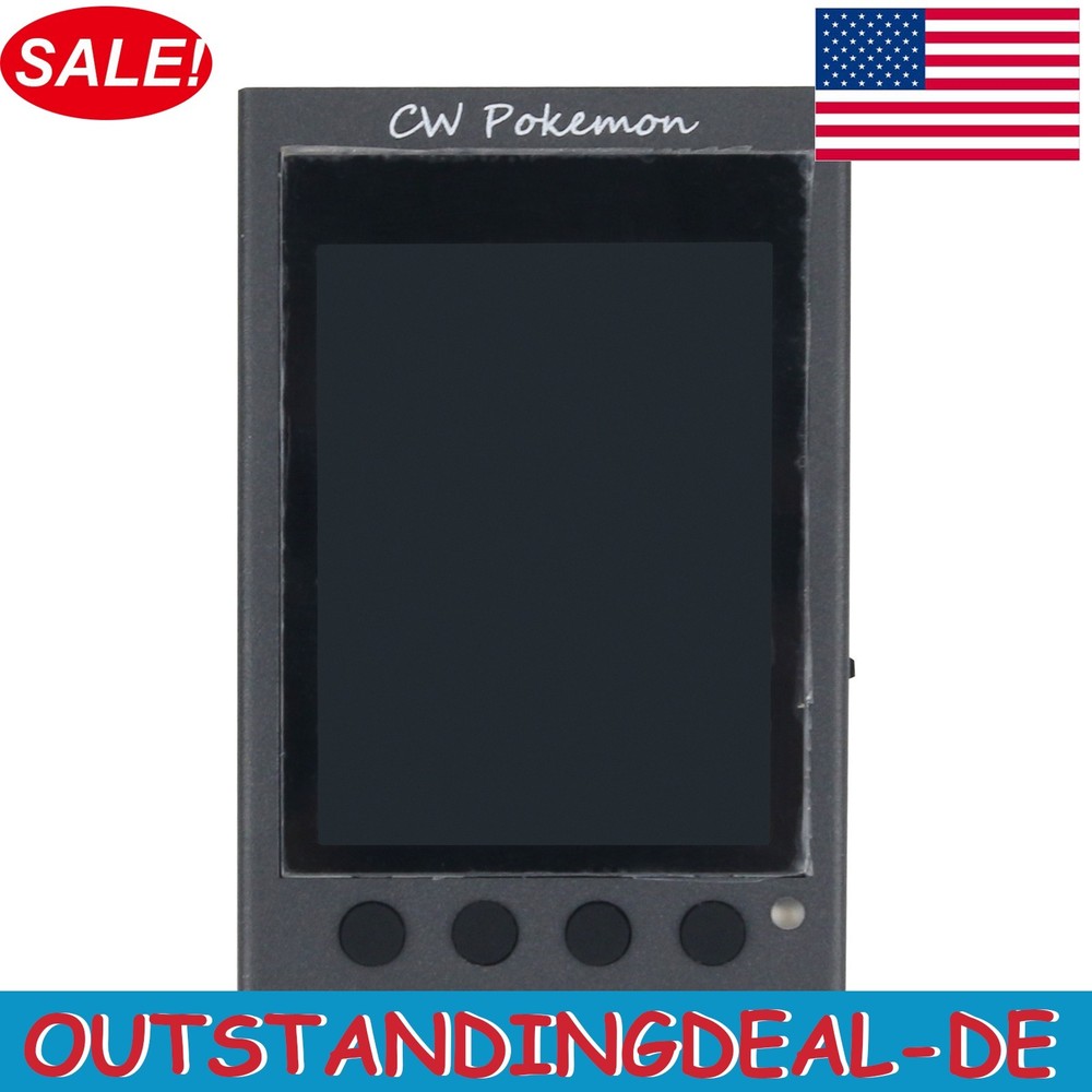 HAMCUBE Mini CW Trainer Morse Code Trainer Set For Telegraph Practice US&