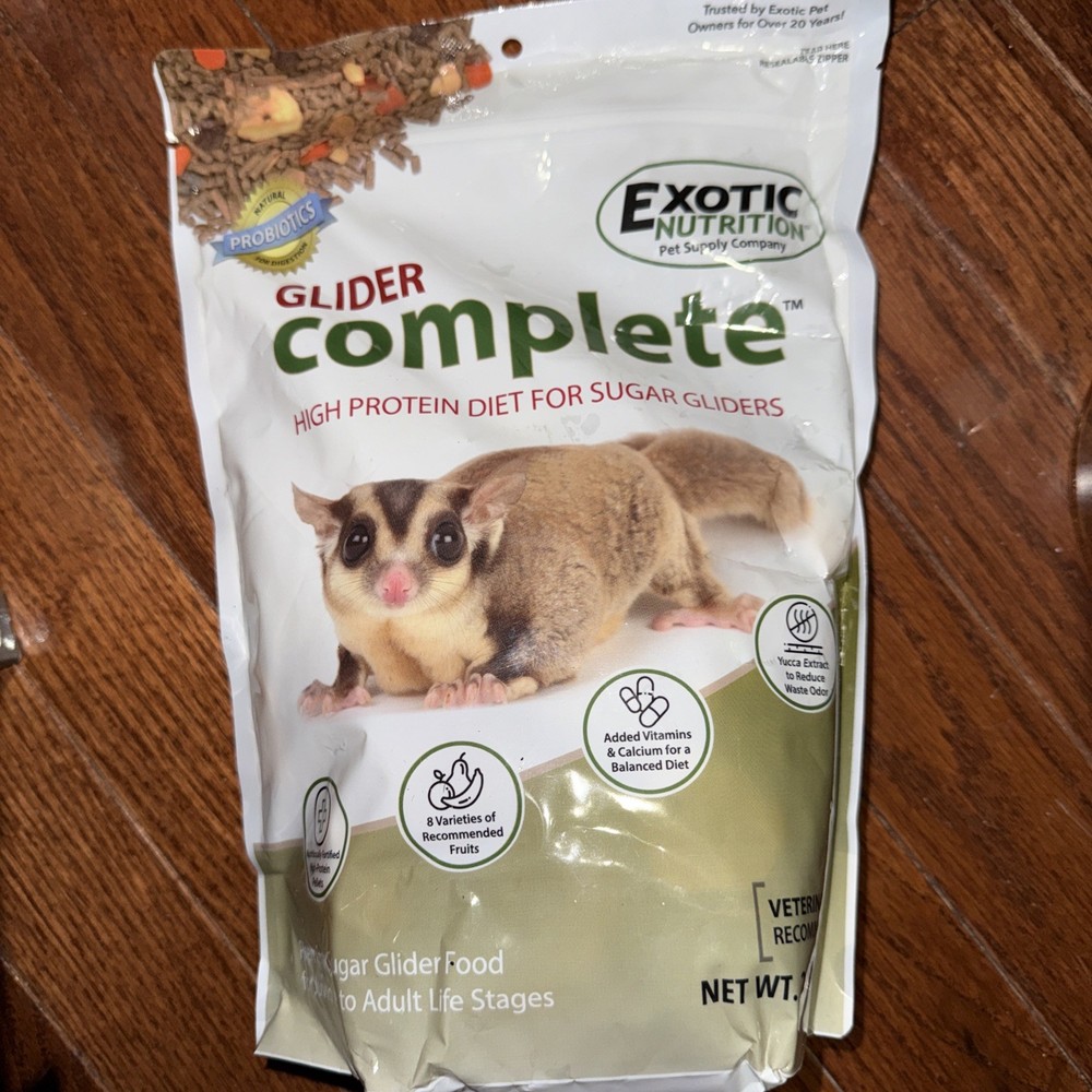 Glider Complete - Nutritionally Complete Diet 2lbs