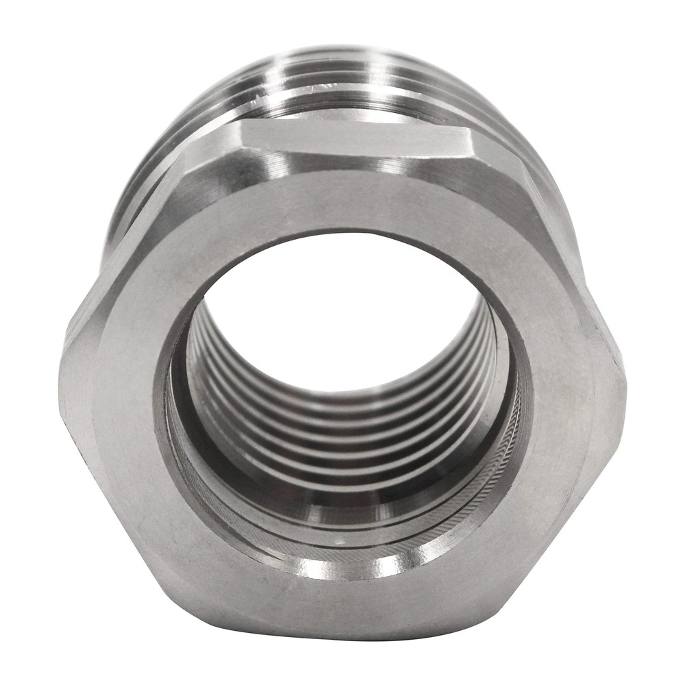 1 Inch 8 TPI Thread Chuck Insert/Adapter Compatible with NOVA lathe External ...