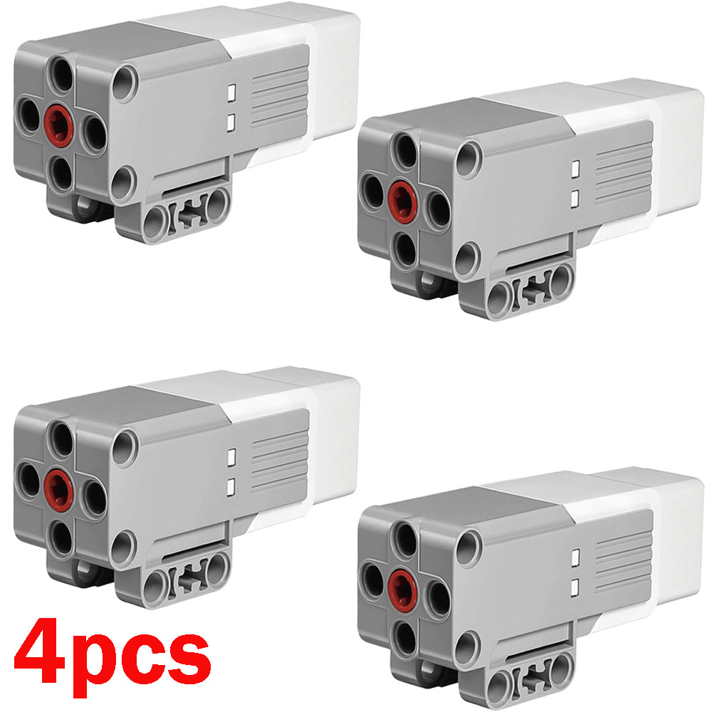 4pcs Power Functions Mindstorms EV3 Medium Servo Motor (45503) Program for Lego