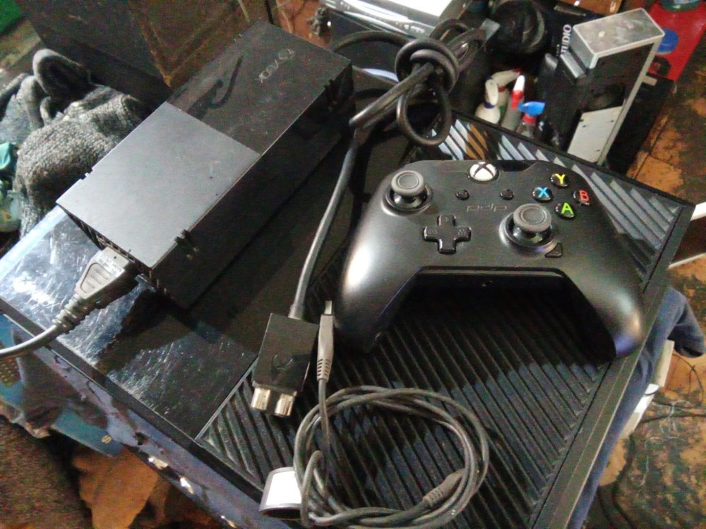 Microsoft Xbox One 500GB Console - Black
