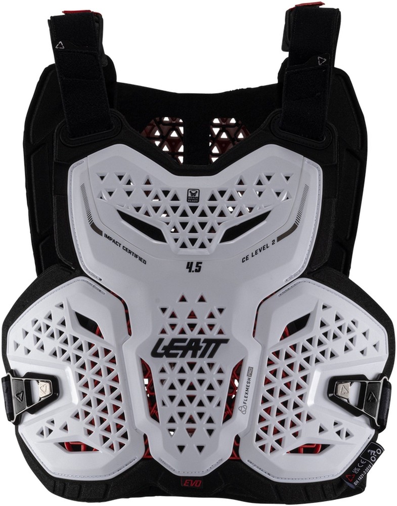 Leatt 4.5 EVO Chest Protector White