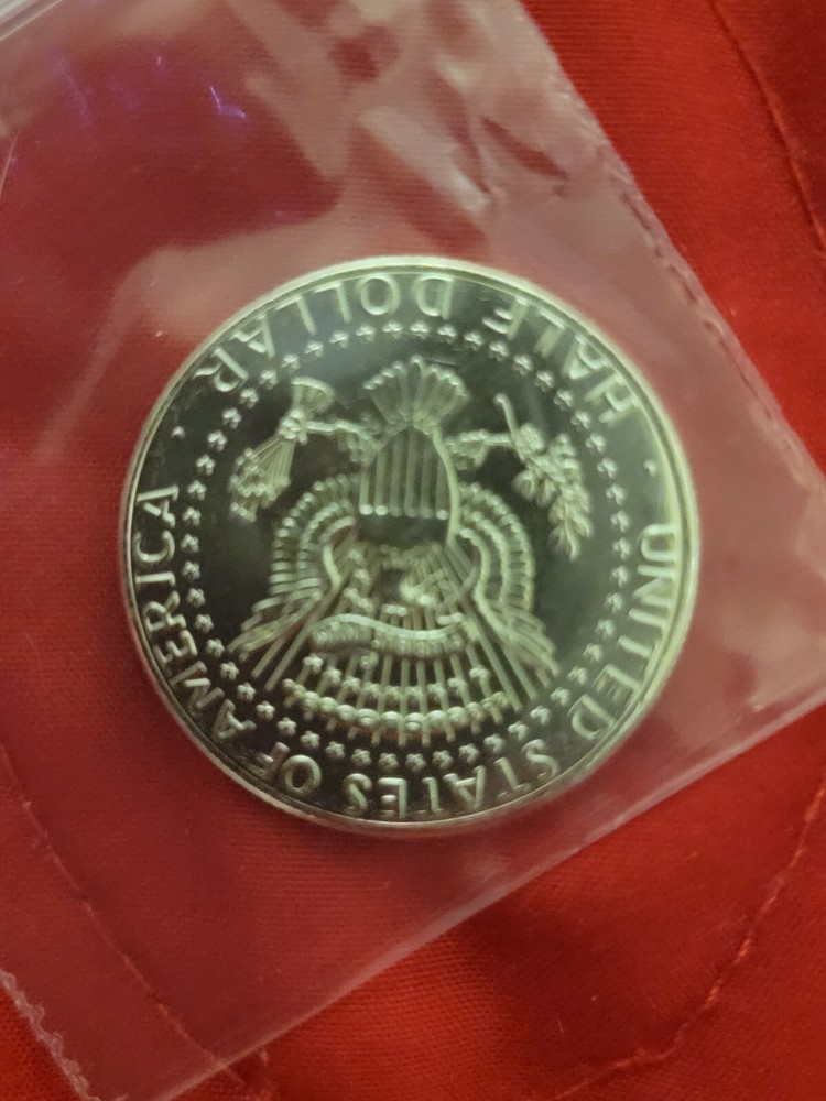 2018 P Kennedy Half Dollar Coin - Uncirculated