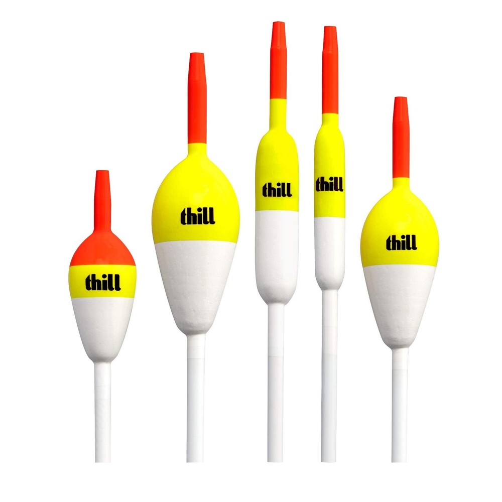 Thill Thill America's Favorite Float Slip Float Assorted (5-Pack)