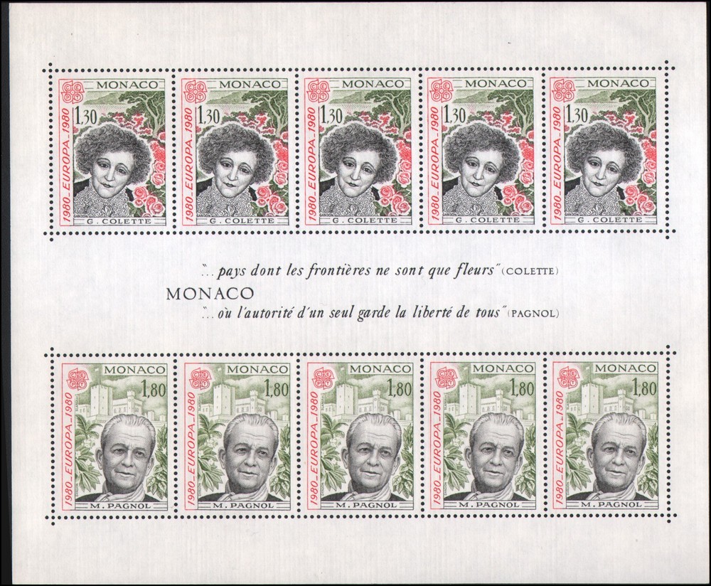 Monaco #1228a MNH
