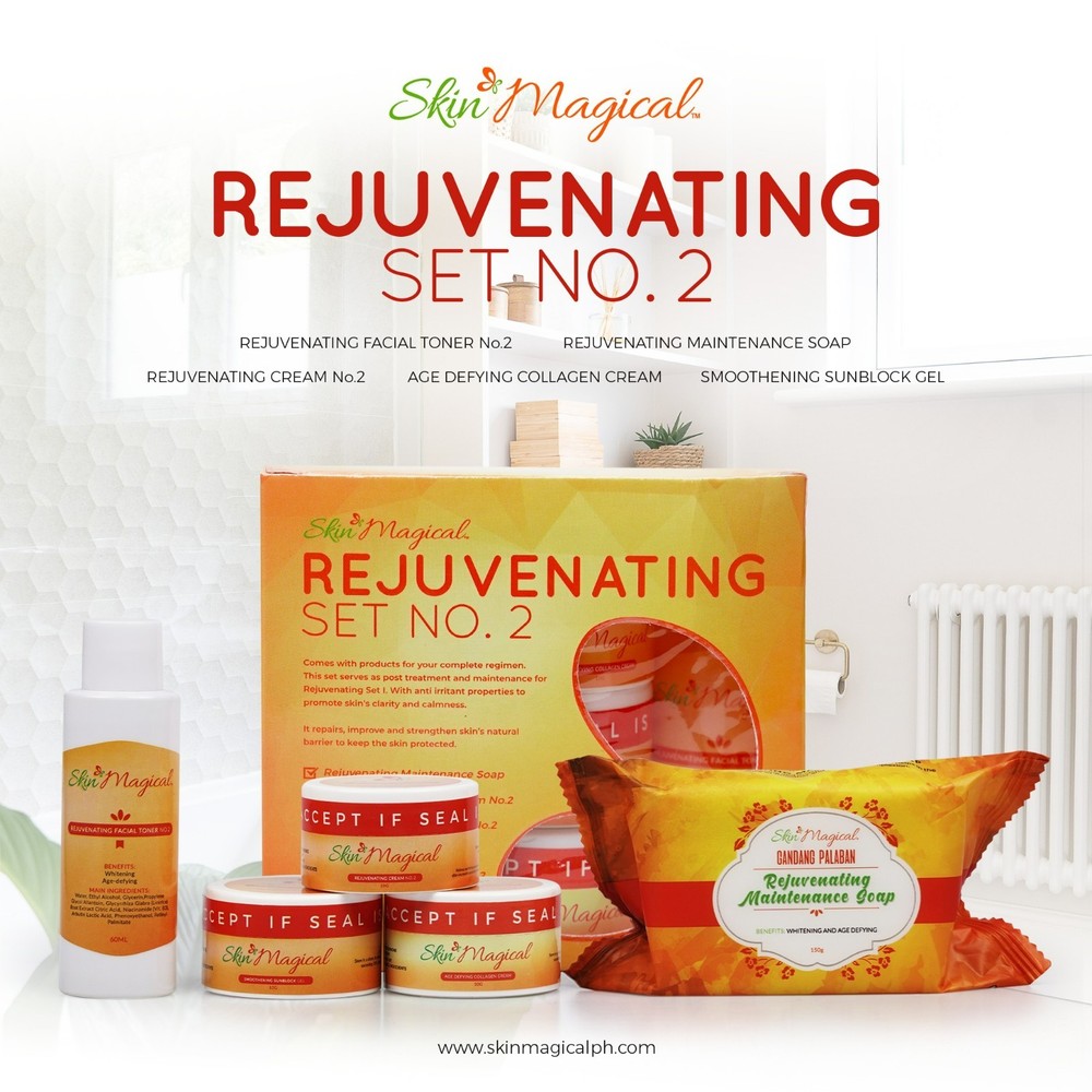 Skin Magical Rejuvenating Set No.2