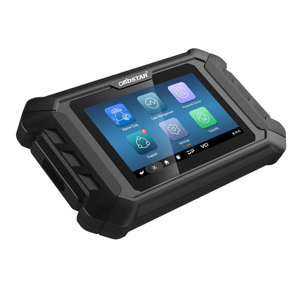 OBDSTAR iScan for YAMAHA Marine Diagnostic Tablet Code Read Data Flow ActionTest